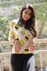 Nikki Galrani at Krishnashtami Movie Promotions